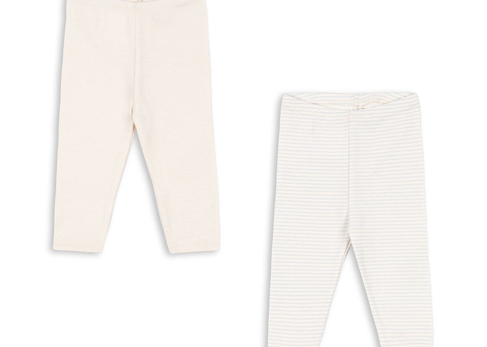 Konges Sløjd A/S Bukser - Jersey blue mix