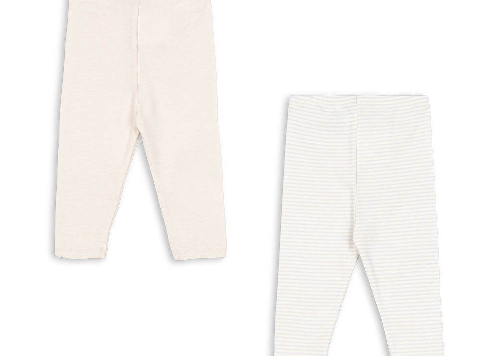 Konges Sløjd A/S Bukser - Jersey blue mix