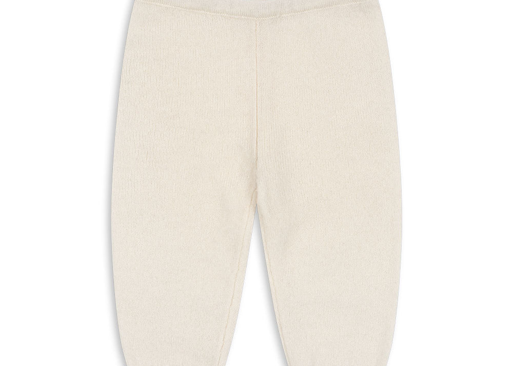 Konges Sløjd A/S Bukser - Strik antique white