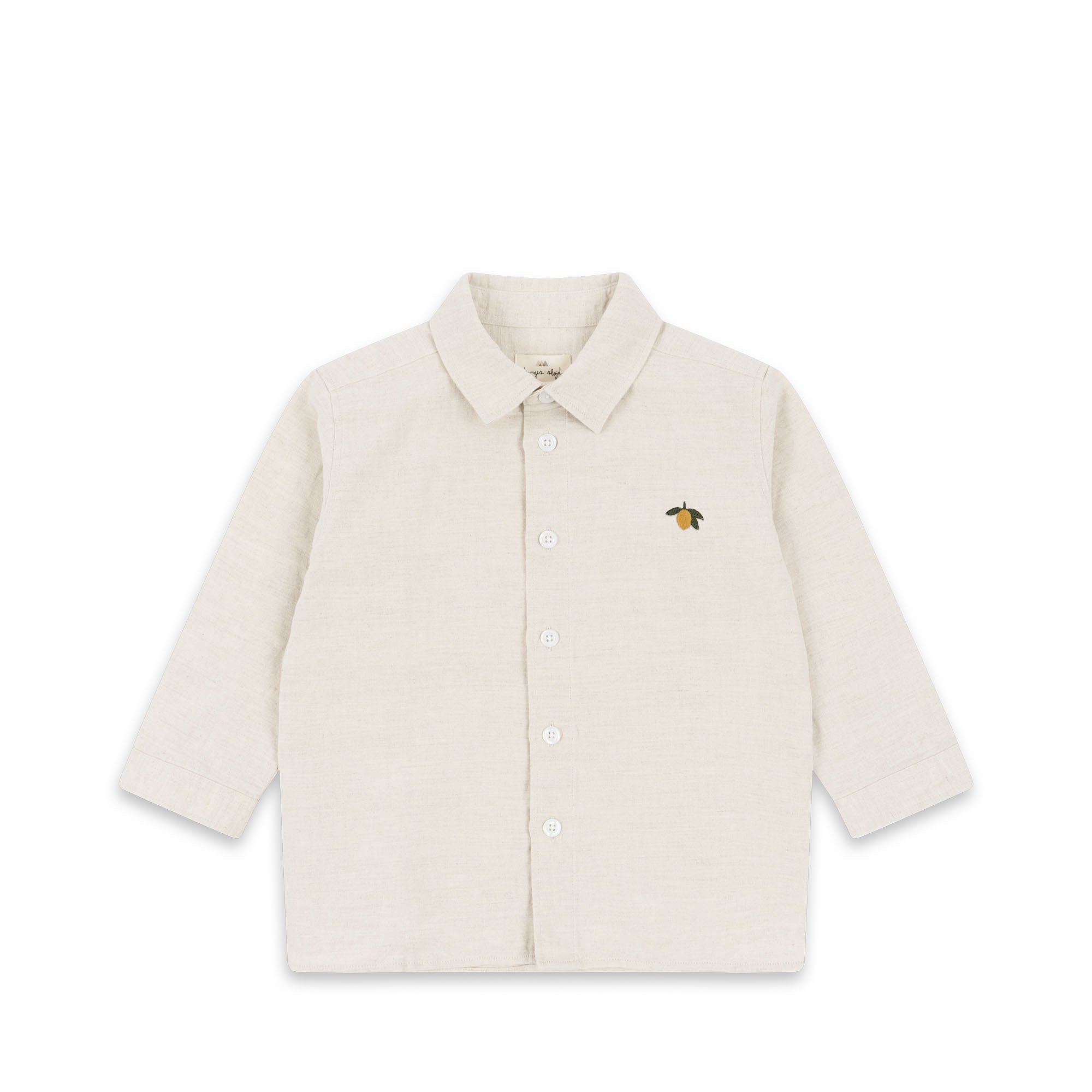 Konges Sløjd A/S Bluser - Vævet nature