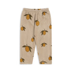 Konges Sløjd A/S Fleece og teddy mon grand citron