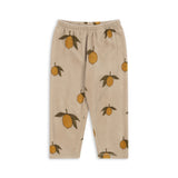 Konges Sløjd A/S Fleece og teddy mon grand citron