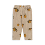 Konges Sløjd A/S Fleece og teddy mon grand citron