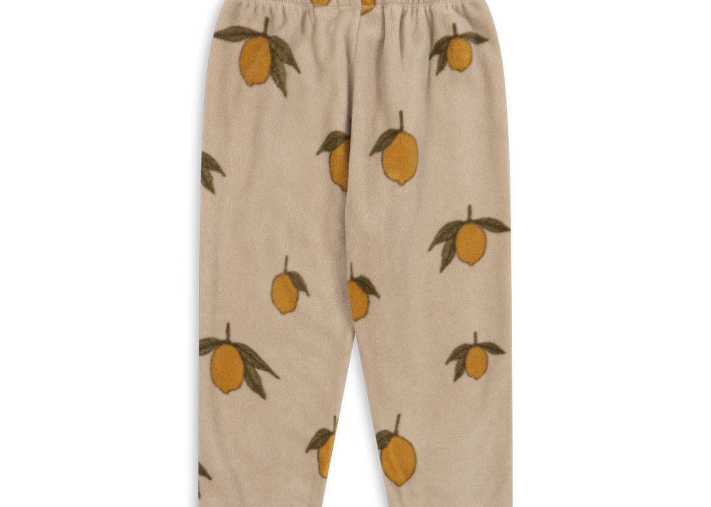 Konges Sløjd A/S Fleece og teddy mon grand citron