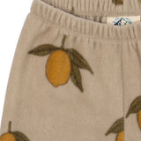 Konges Sløjd A/S Fleece og teddy mon grand citron