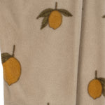 Konges Sløjd A/S Fleece og teddy mon grand citron