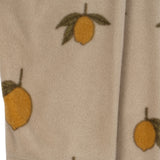 Konges Sløjd A/S Fleece og teddy mon grand citron