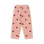 Konges Sløjd A/S Fleece og teddy coeur mellow