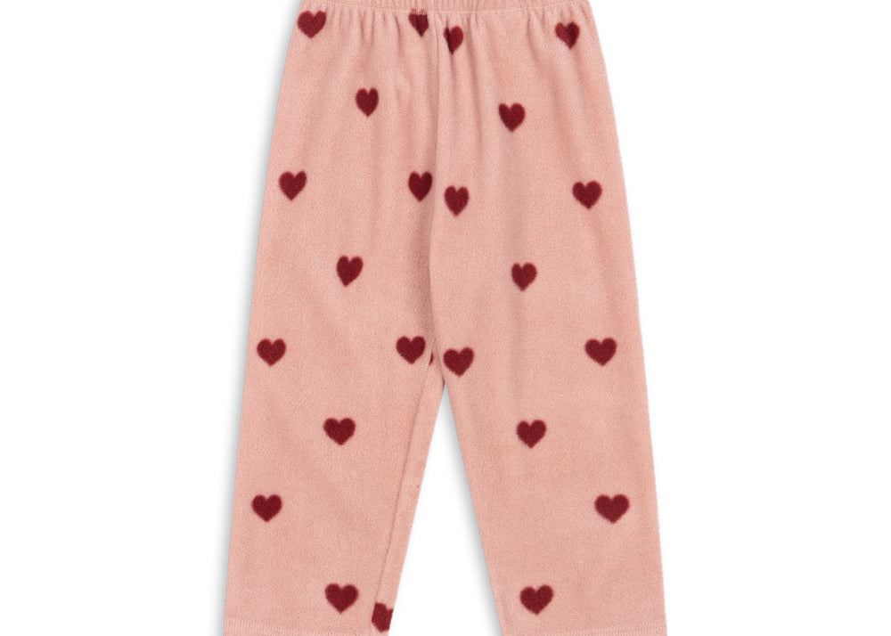 Konges Sløjd A/S Fleece og teddy coeur mellow