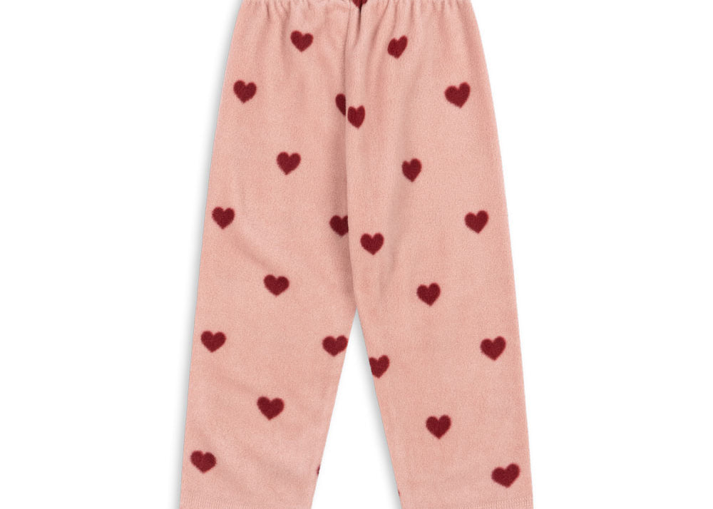 Konges Sløjd A/S Fleece og teddy coeur mellow