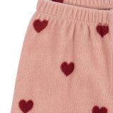 Konges Sløjd A/S Fleece og teddy coeur mellow