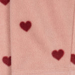 Konges Sløjd A/S Fleece og teddy coeur mellow