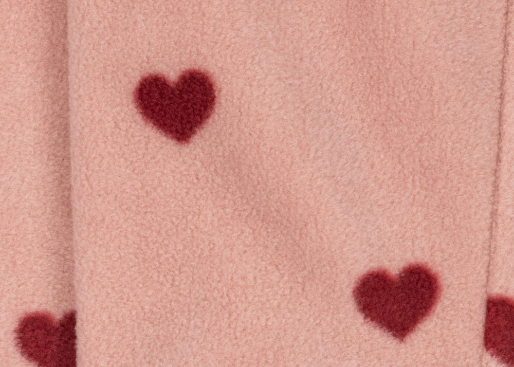 Konges Sløjd A/S Fleece og teddy coeur mellow