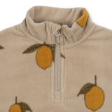 Konges Sløjd A/S Fleece og teddy mon grand citron