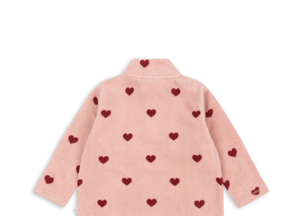 Konges Sløjd A/S Fleece og teddy coeur mellow