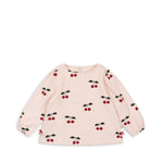 Konges Sløjd A/S Bluser - Jersey ma grande cerise peony