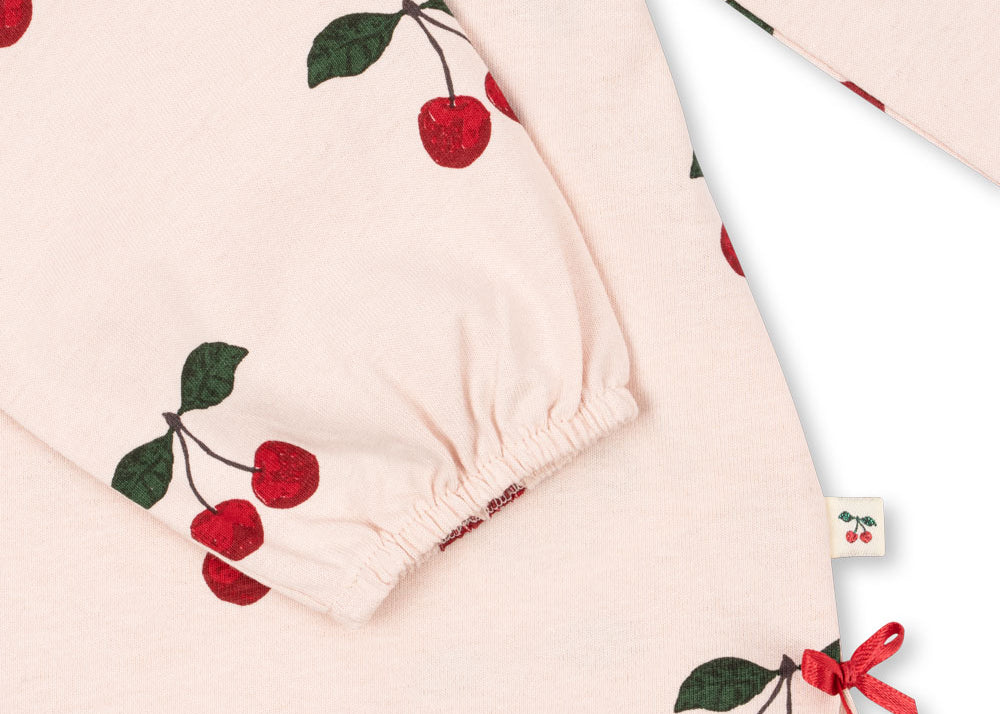 Konges Sløjd A/S Bluser - Jersey ma grande cerise peony