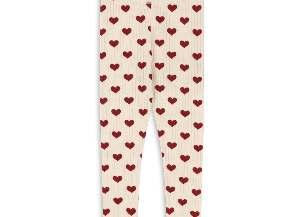 Konges Sløjd A/S Bukser - Jersey amour rouge