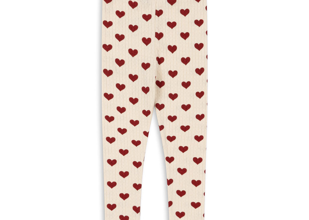 Konges Sløjd A/S Bukser - Jersey amour rouge