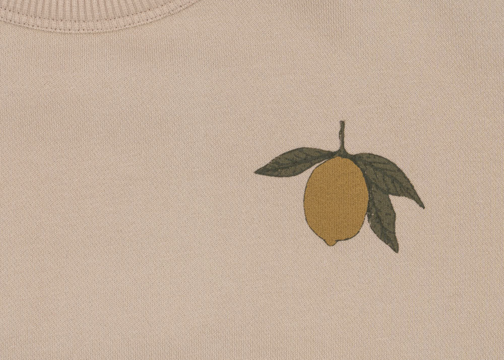 Konges Sløjd A/S Bluser - Jersey oxford tan lemon