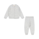 Konges Sløjd A/S Sæt light grey melange