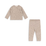 Konges Sløjd A/S Sæt camel melange