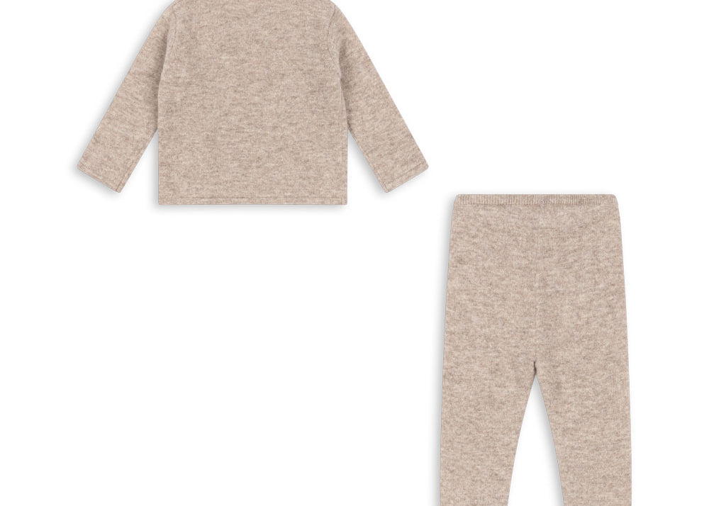 Konges Sløjd A/S Sæt camel melange