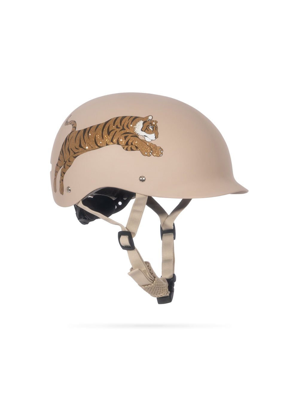 BICYCLE HELMET - tiger – Konges Sløjd®