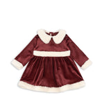 Konges Sløjd A/S Kjoler - Jersey red dahlia