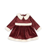 Konges Sløjd A/S Kjoler - Jersey red dahlia