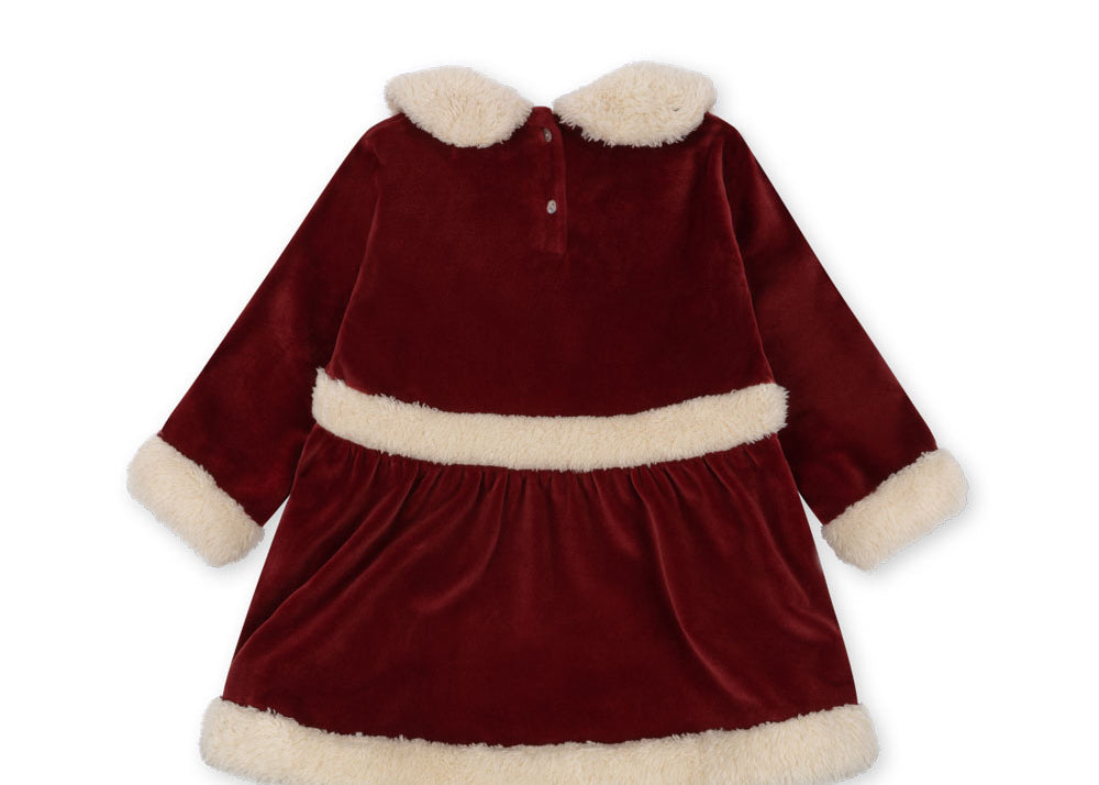 Konges Sløjd A/S Kjoler - Jersey red dahlia