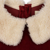 Konges Sløjd A/S Kjoler - Jersey red dahlia