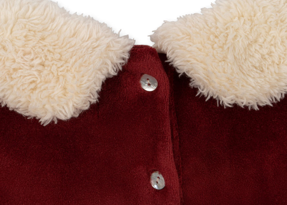 Konges Sløjd A/S Kjoler - Jersey red dahlia