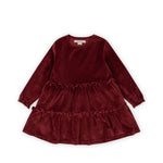 Konges Sløjd A/S Kjoler - Jersey red dahlia