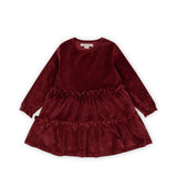 Konges Sløjd A/S Kjoler - Jersey red dahlia