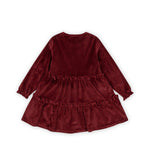 Konges Sløjd A/S Kjoler - Jersey red dahlia