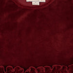 Konges Sløjd A/S Kjoler - Jersey red dahlia