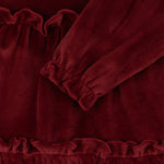 Konges Sløjd A/S Kjoler - Jersey red dahlia