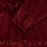 Konges Sløjd A/S Kjoler - Jersey red dahlia