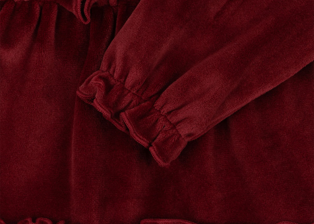 Konges Sløjd A/S Kjoler - Jersey red dahlia