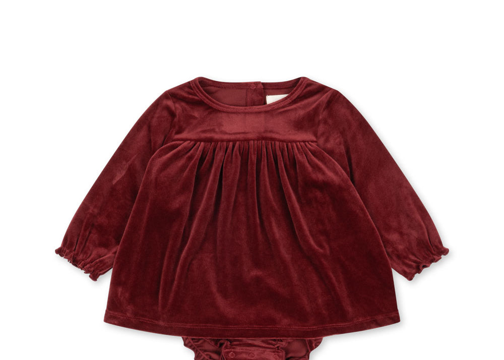 Konges Sløjd A/S Rompere og buksedragter - Jersey red dahlia