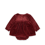 Konges Sløjd A/S Rompere og buksedragter - Jersey red dahlia