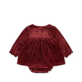 Konges Sløjd A/S Rompere og buksedragter - Jersey red dahlia