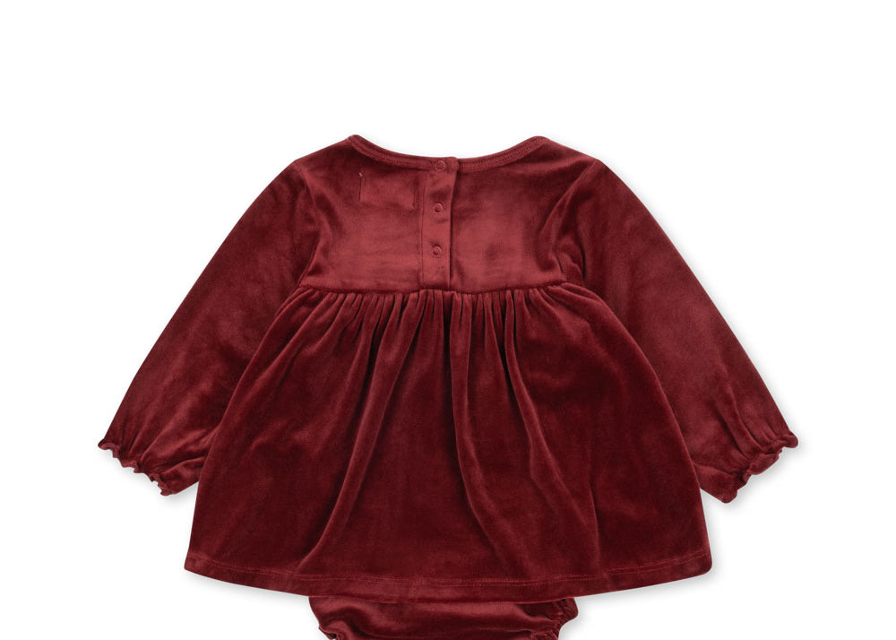 Konges Sløjd A/S Rompere og buksedragter - Jersey red dahlia