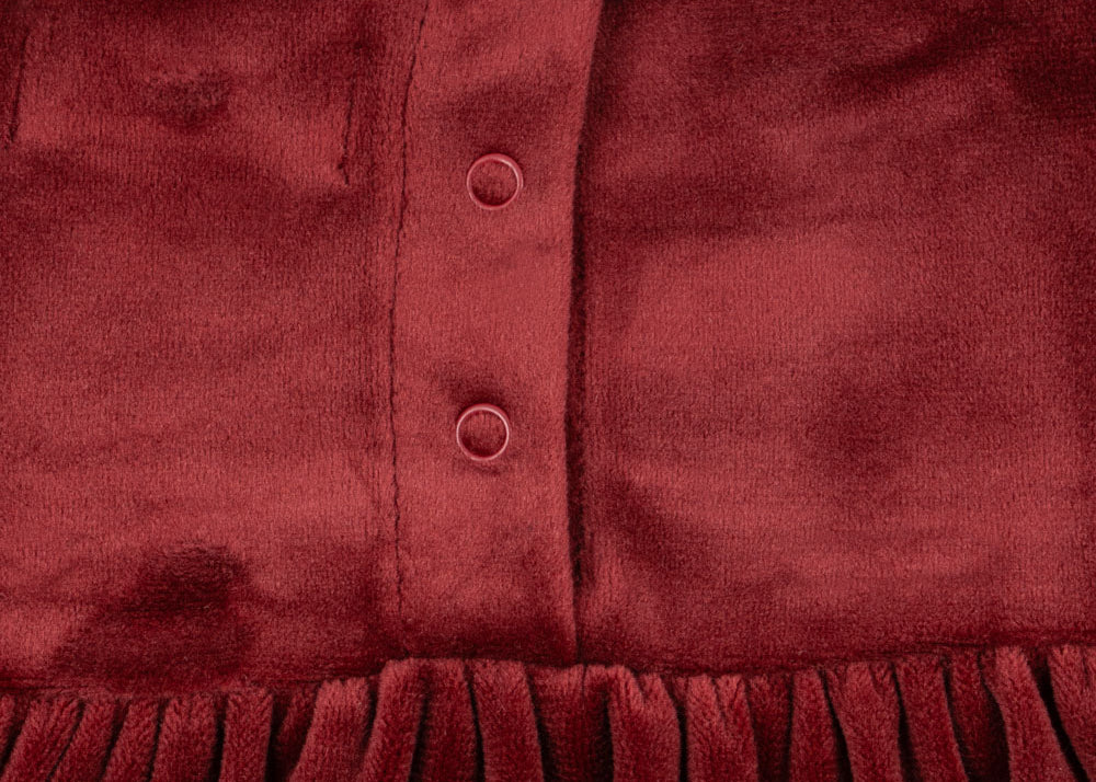 Konges Sløjd A/S Rompere og buksedragter - Jersey red dahlia