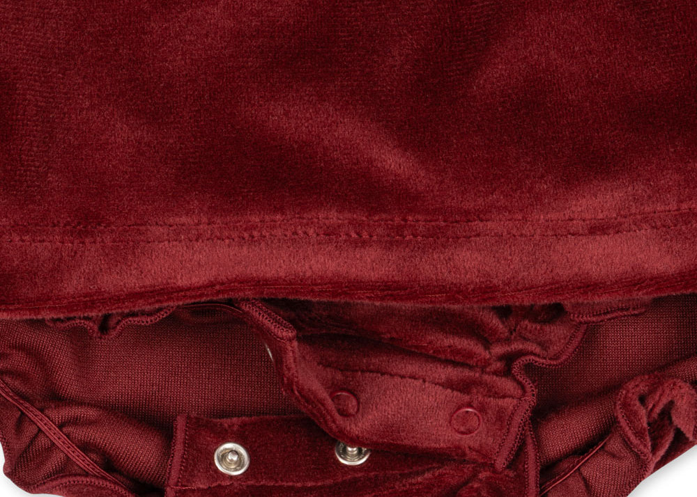 Konges Sløjd A/S Rompere og buksedragter - Jersey red dahlia