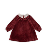 Konges Sløjd A/S Kjoler - Jersey red dahlia