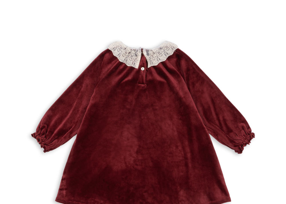 Konges Sløjd A/S Kjoler - Jersey red dahlia