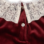 Konges Sløjd A/S Kjoler - Jersey red dahlia