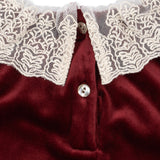 Konges Sløjd A/S Kjoler - Jersey red dahlia